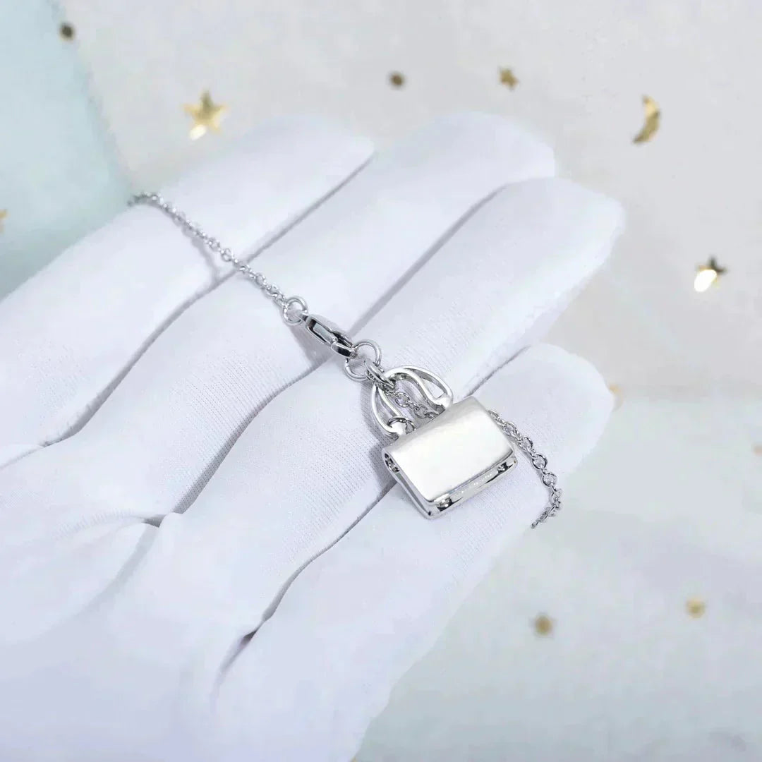 ¡®Star¡¯AMULETTE PEDANT SILVER NECKLACE