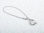 ¡®Star¡¯AMULETTE PEDANT SILVER NECKLACE