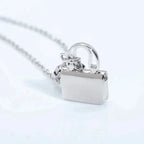 ¡®Star¡¯AMULETTE PEDANT SILVER NECKLACE