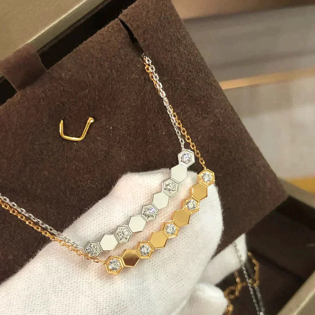 ¡®Star¡¯BEE LOVE NECKLACE DIAMOND