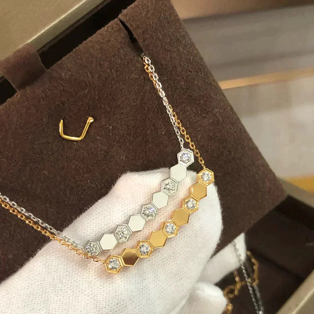 ¡®Star¡¯BEE LOVE NECKLACE DIAMOND