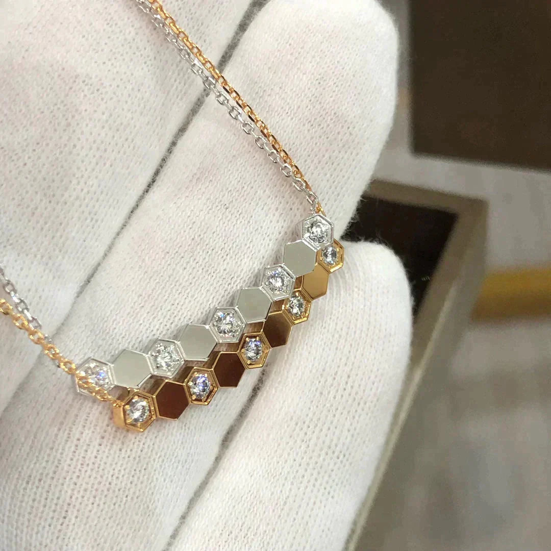 ¡®Star¡¯BEE LOVE NECKLACE DIAMOND