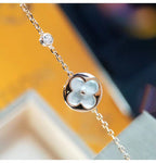 ¡®Star¡¯SUN MOP GOLD 1 DIAMOND NECKLACE