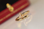 ¡®Star¡¯JUSTE RING 2.65MM GOLD DIAMOND