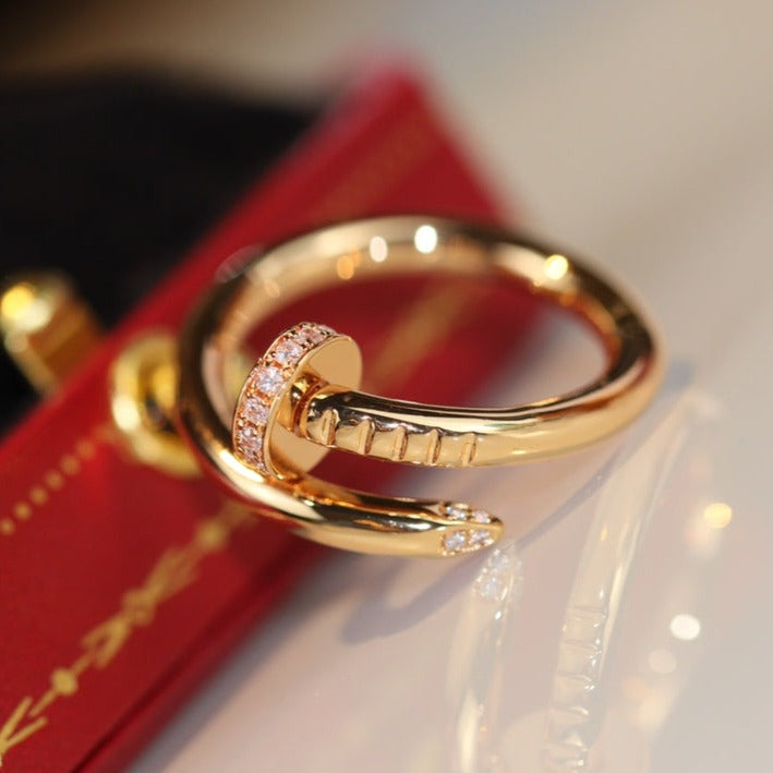 ¡®Star¡¯JUSTE RING 2.65MM GOLD DIAMOND