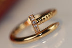 ¡®Star¡¯JUSTE RING 2.65MM GOLD DIAMOND