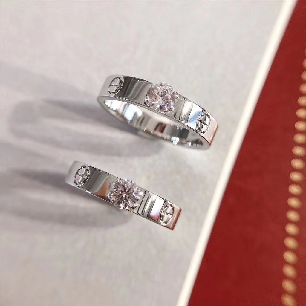¡®Star¡¯LOVE RING 3.6MM 1 BIG DIAMOND