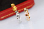 ¡®Star¡¯LOVE RING 3.6MM DIAMOND PAVED