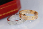 ¡®Star¡¯LOVE RING 3.6MM DIAMOND PAVED