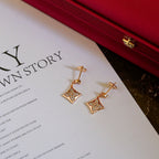 ¡®Star¡¯STAR DIAMONDS EARRINGS GOLD
