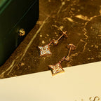¡®Star¡¯STAR DIAMONDS EARRINGS GOLD