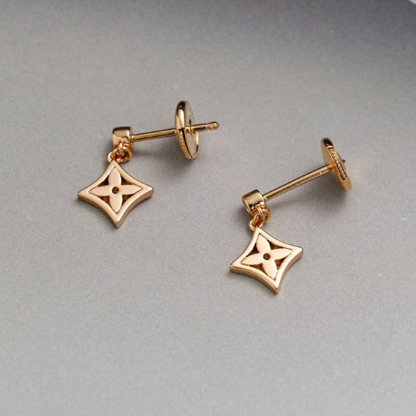 ¡®Star¡¯STAR EARRINGS GOLD
