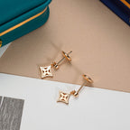 ¡®Star¡¯STAR EARRINGS GOLD