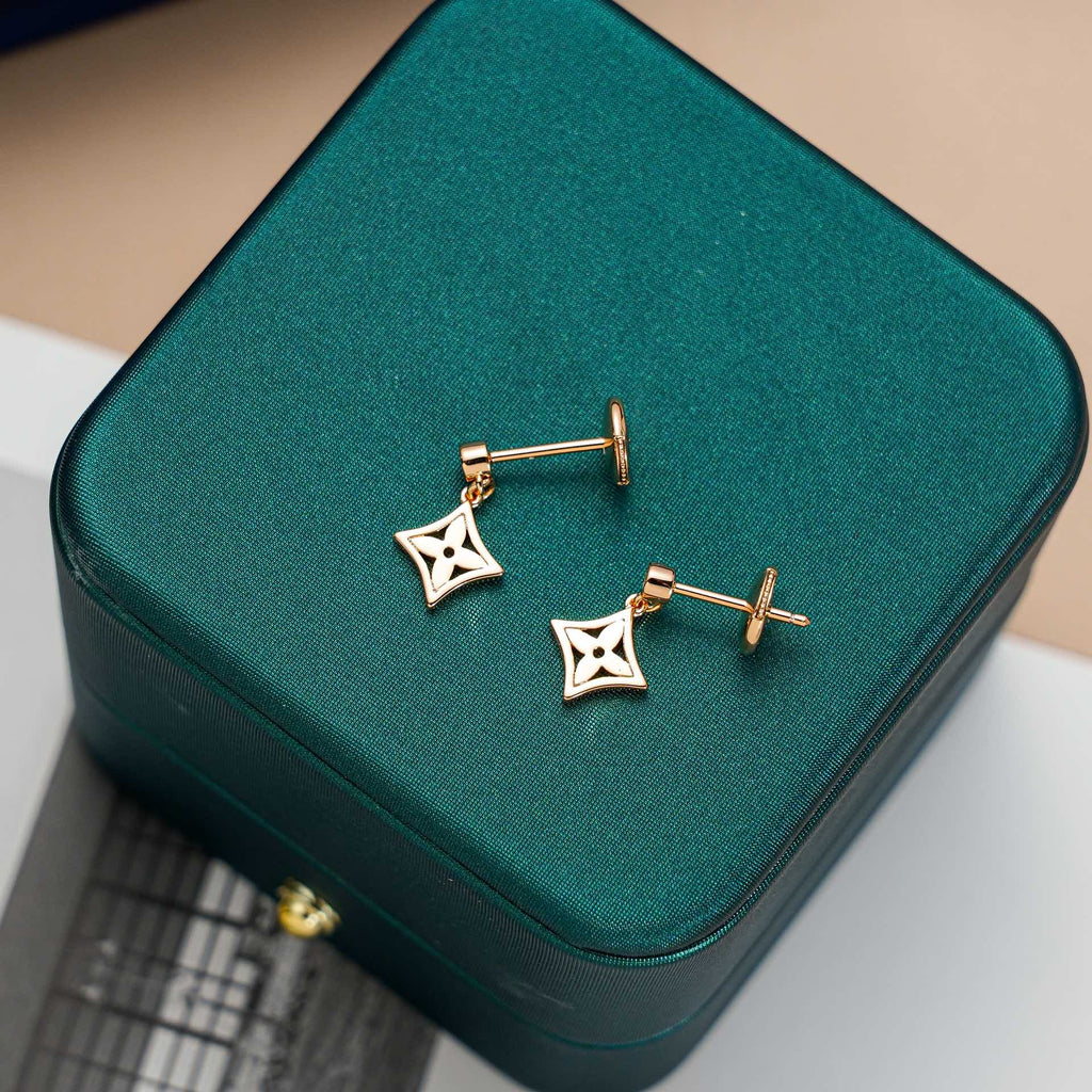 ¡®Star¡¯STAR EARRINGS GOLD
