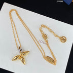 ¡®Star¡¯LOUISETTE PEDANT GOLD NECKLACE