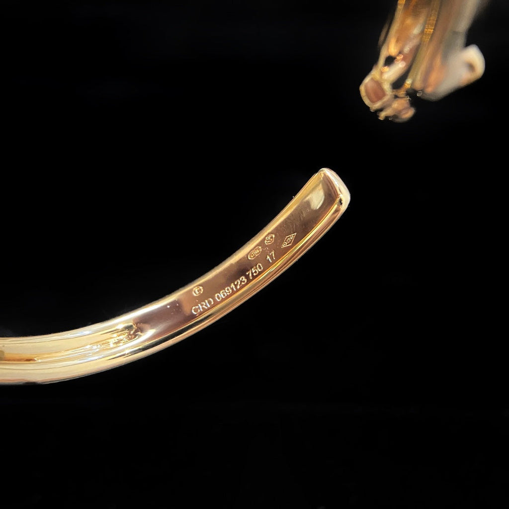 ¡®Star¡¯PANTHERE GOLD OPEN BRACELET