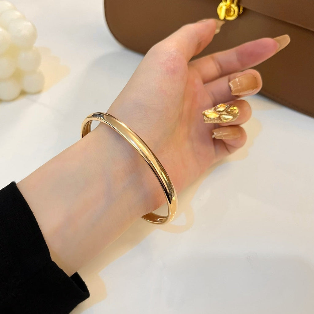¡®Star¡¯PANTHERE GOLD OPEN BRACELET