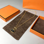 ¡®Star¡¯CHAINE VERSO BLACK CERAMIC NECKLACE