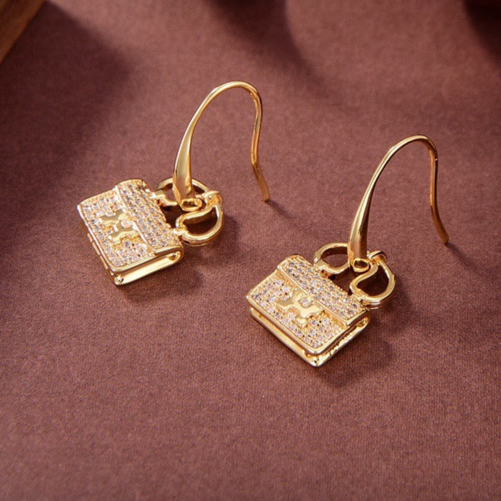 ¡®Star¡¯KELLY DIAMOND EARRINGS
