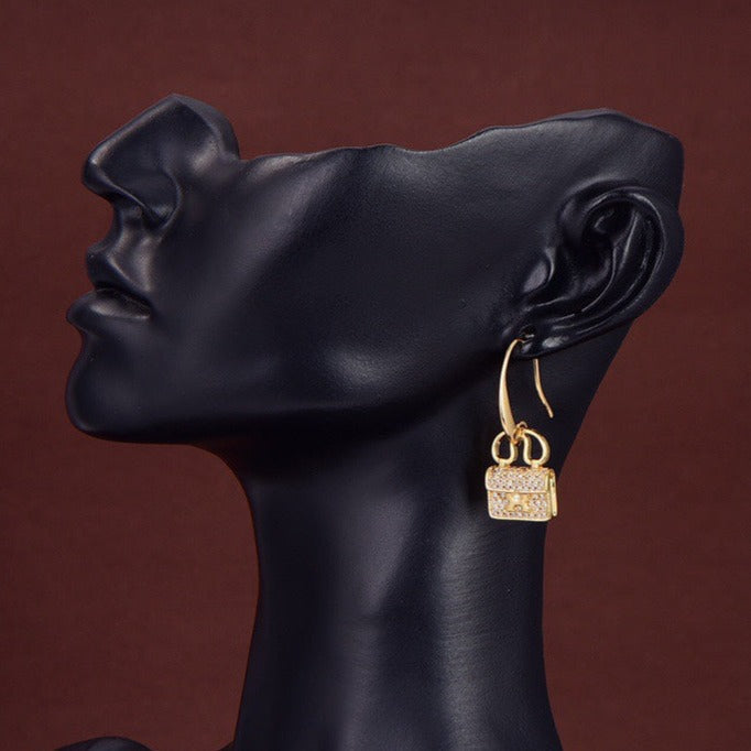 ¡®Star¡¯KELLY DIAMOND EARRINGS
