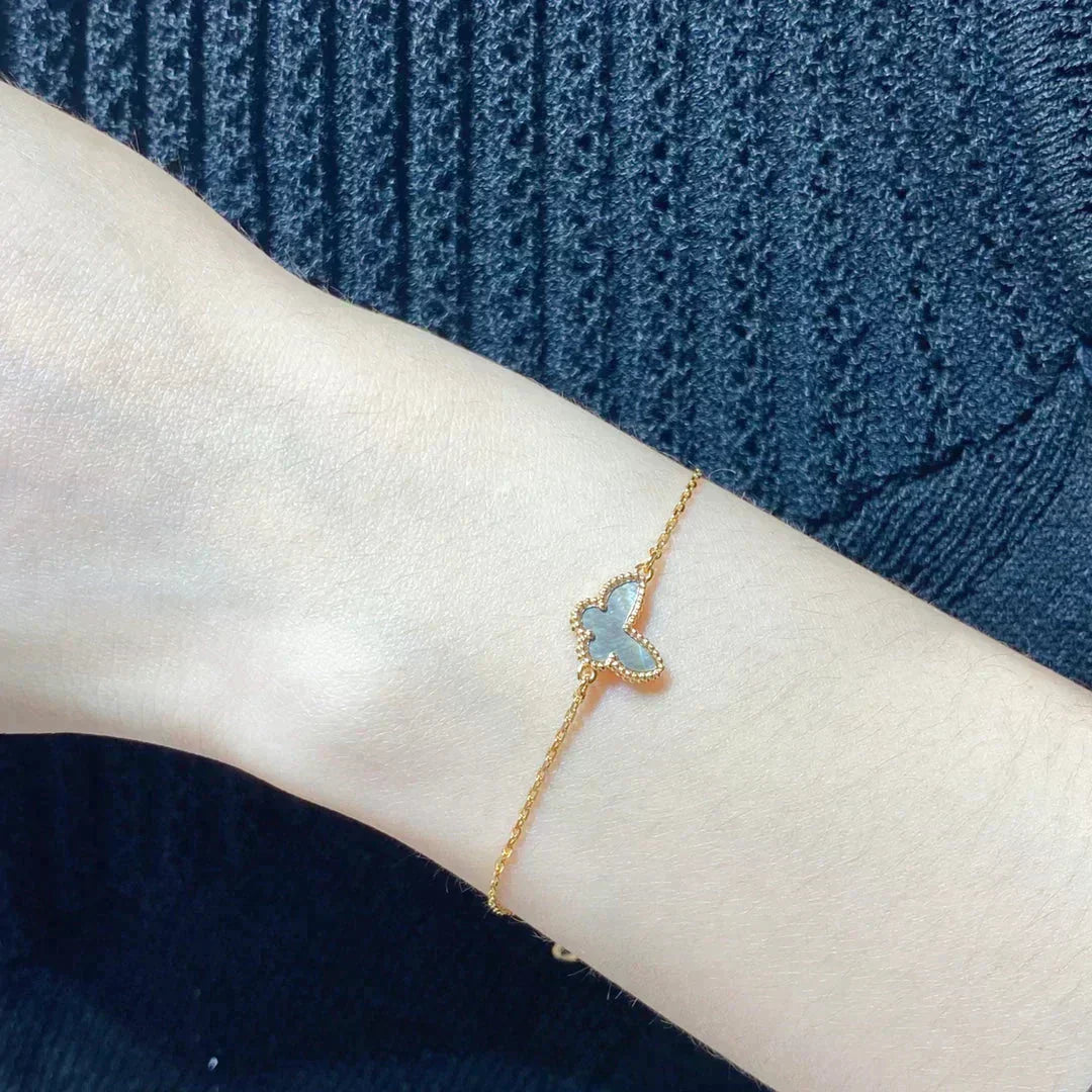 ¡®Star¡¯BUTTERFLY DARK MOP BUTTERFLY BRACELET