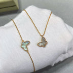 ¡®Star¡¯BUTTERFLY DARK MOP BUTTERFLY BRACELET