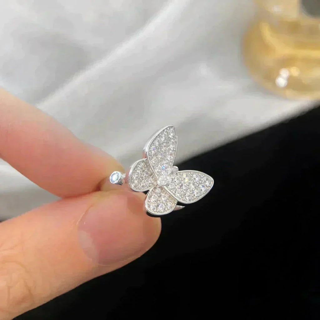 ¡®Star¡¯BUTTERFLY DIAMOND RING