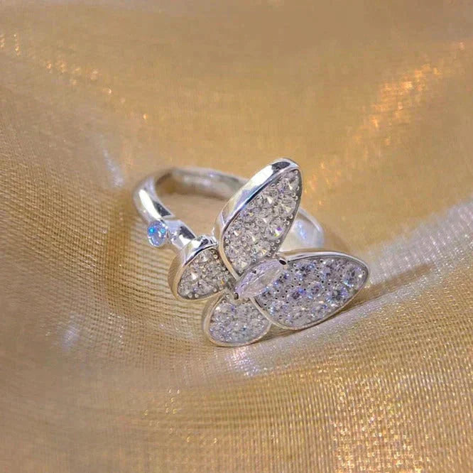 ¡®Star¡¯BUTTERFLY DIAMOND RING
