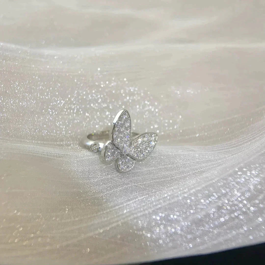 ¡®Star¡¯BUTTERFLY DIAMOND RING