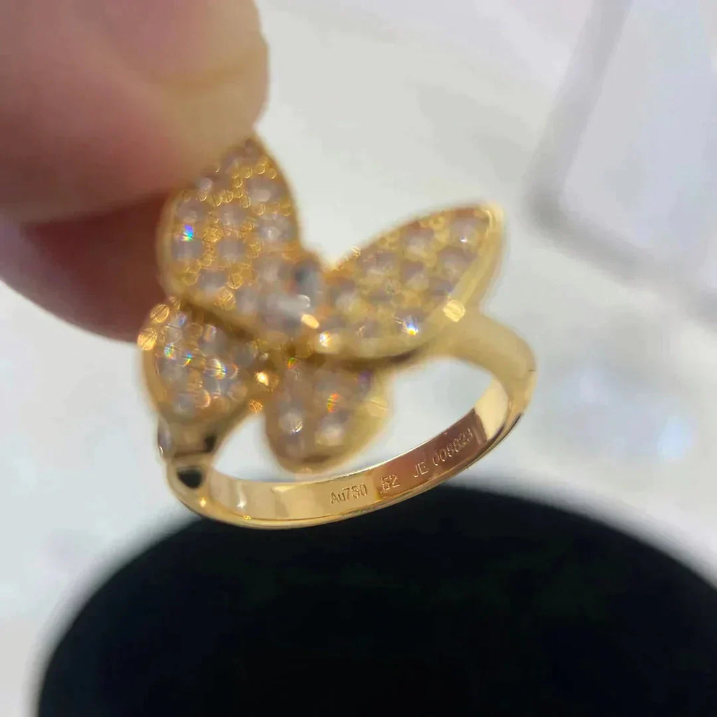 ¡®Star¡¯BUTTERFLY DIAMOND RING