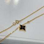 ¡®Star¡¯STAR BLACK MOP NECKLACE