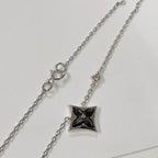 ¡®Star¡¯STAR BLACK MOP NECKLACE