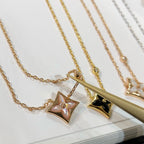 ¡®Star¡¯STAR BLACK MOP NECKLACE