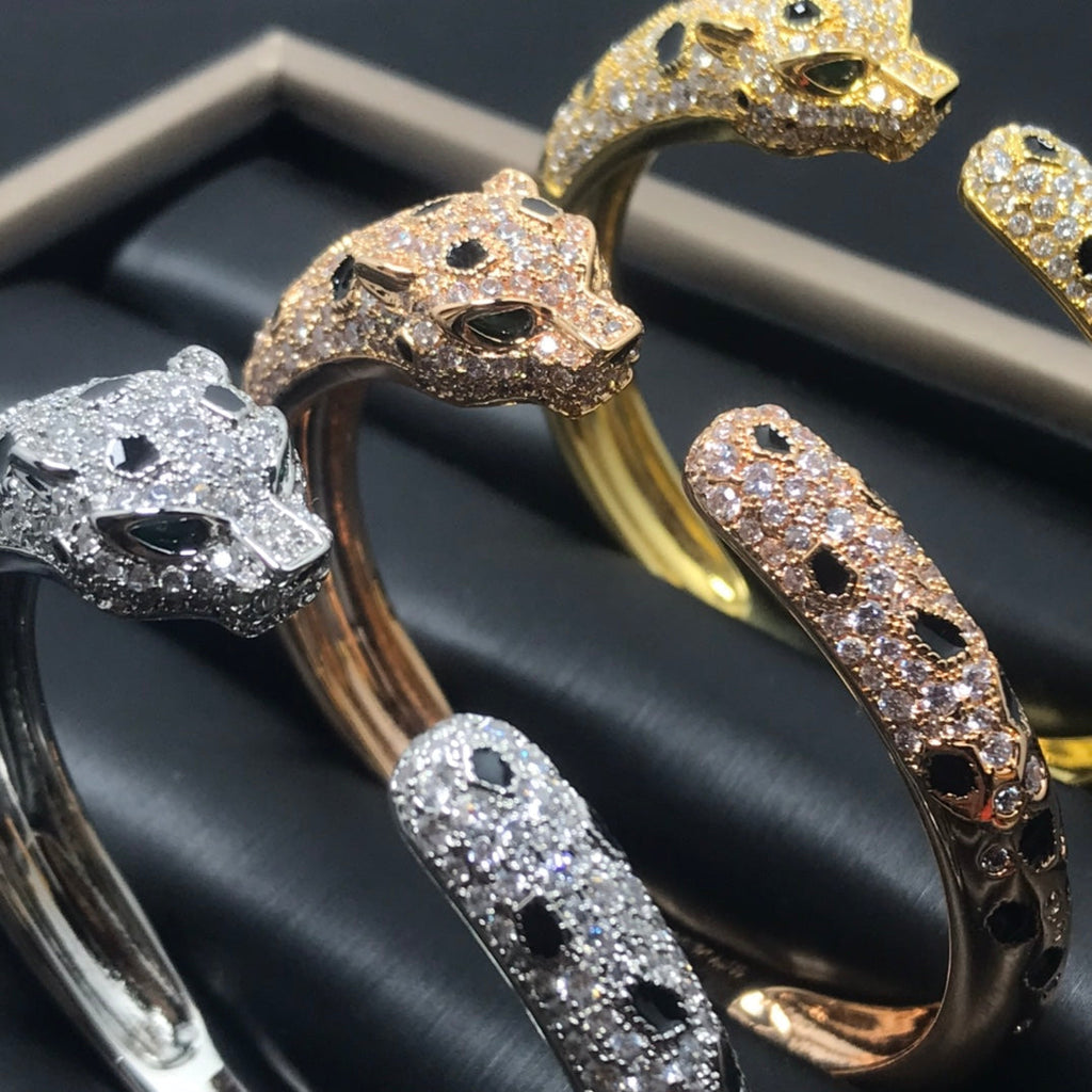 ¡®Star¡¯PANTHERE BIG BRACELET DIAMONDS