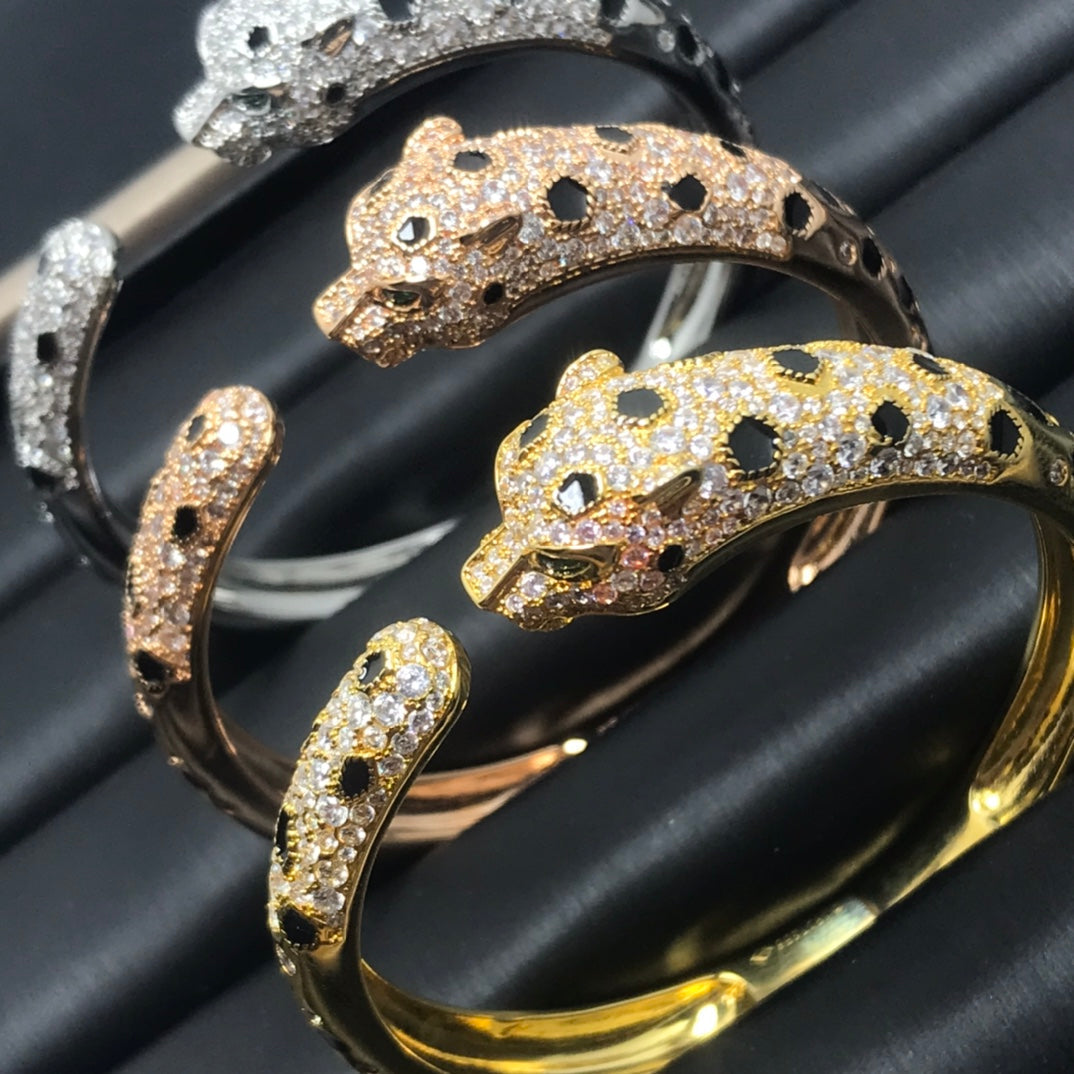 ¡®Star¡¯PANTHERE BIG BRACELET DIAMONDS