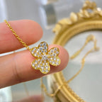 ¡®Star¡¯FLOWER DIAMOND NECKLACE