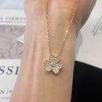 ¡®Star¡¯FLOWER DIAMOND NECKLACE