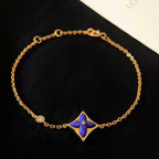 ¡®Star¡¯COLOR STAR PINK GOLD DIAMOND BRACELET