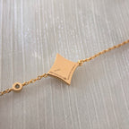 ¡®Star¡¯COLOR STAR CARNELIAN PINK GOLD DIAMOND BRACELET