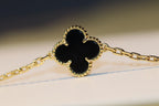 ¡®Star¡¯CLOVER 20 MOTIFS ONYX ROSE GOLD