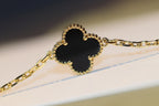 ¡®Star¡¯CLOVER 20 MOTIFS ONYX ROSE GOLD