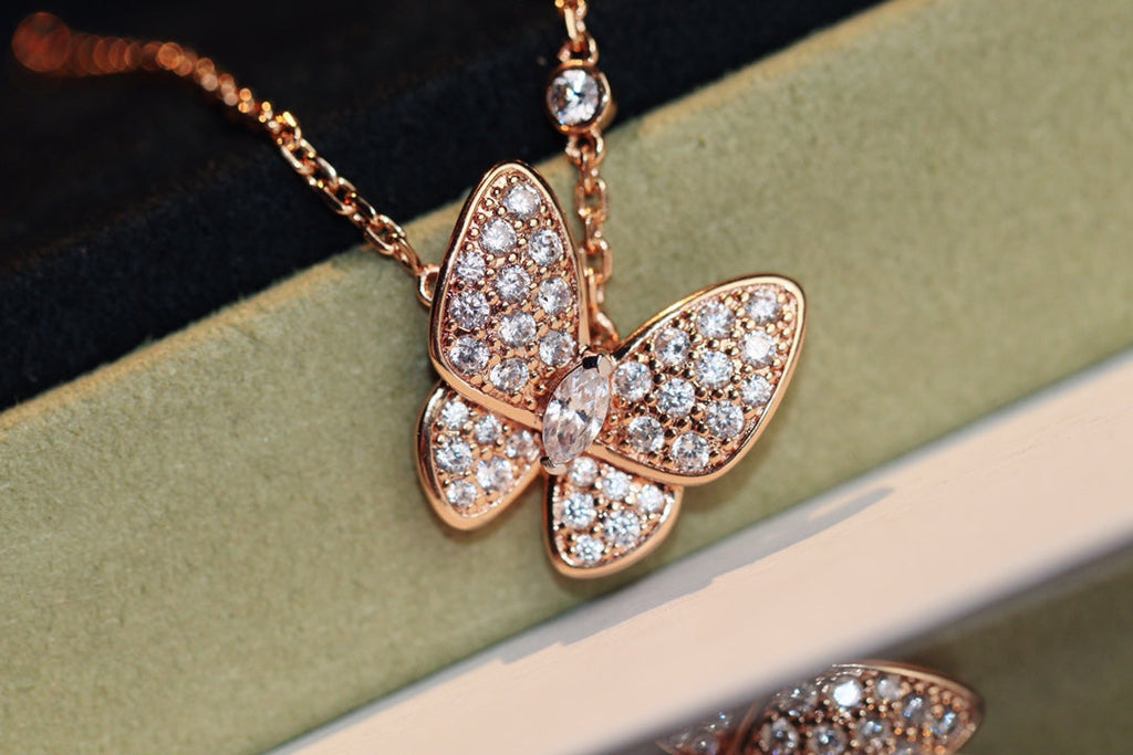 ¡®Star¡¯BUTTERFLY DIAMOND NECKLACE