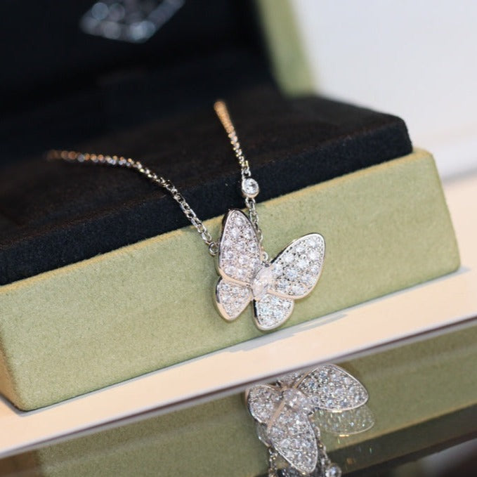 ¡®Star¡¯BUTTERFLY DIAMOND NECKLACE