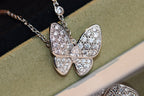 ¡®Star¡¯BUTTERFLY DIAMOND NECKLACE