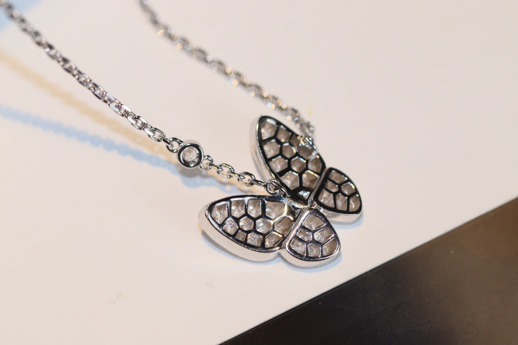 ¡®Star¡¯BUTTERFLY DIAMOND NECKLACE