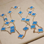 ¡®Star¡¯CLOVER 20 MOTIFS TURQUOISE GOLD