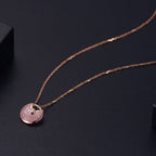 ¡®Star¡¯AMULETTE ROSE GOLD PINK MOP NECKLACE