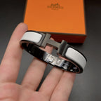 ¡®Star¡¯H BRACELET 12MM BLACK WHITE CERAMIC
