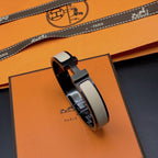 ¡®Star¡¯H BRACELET 12MM BLACK BEIGE CERAMIC