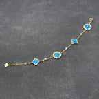 ¡®Star¡¯STAR AND SUN TURQUOISE 4 MOTIFS 3 DIAMONDS